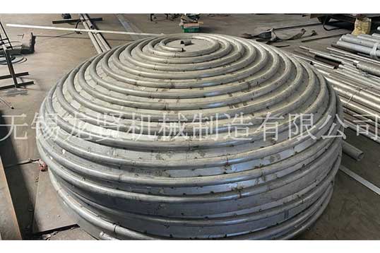 封頭盤管的冷卻定型有哪些？