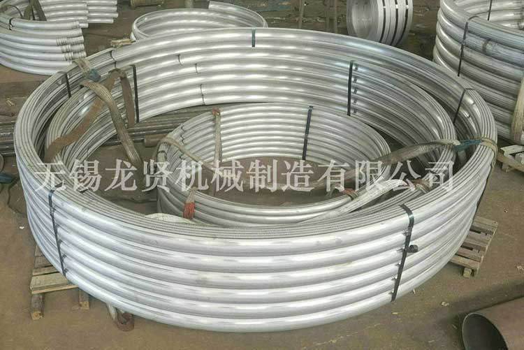 半圓管的加工需合理的原因？