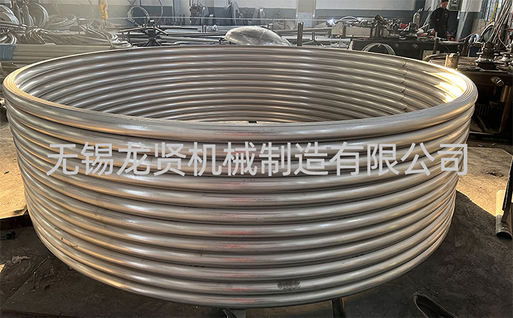 封頭半圓管材料的是如何處理的？